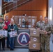 USO South Carolina Columbia donates Christmas gifts to USARCENT and USAFCENT service and staff members