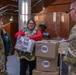 USO South Carolina Columbia donates Christmas gifts to USARCENT and USAFCENT service and staff members