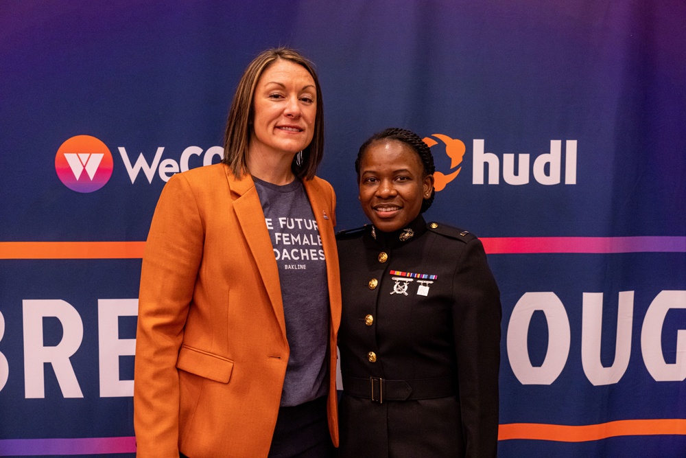 Marine Attend 2022 WeCOACH Breakthrough Summit