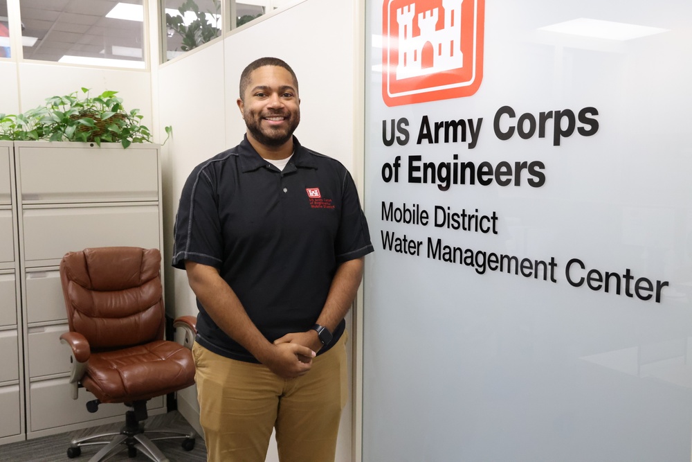 Love of USACE, people fuel Water Management Team engineer