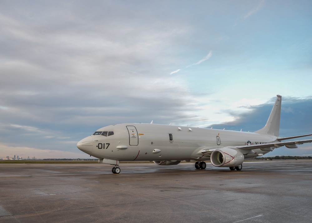 U.S. Navy’s Newest P-8A Delivered to VP-5