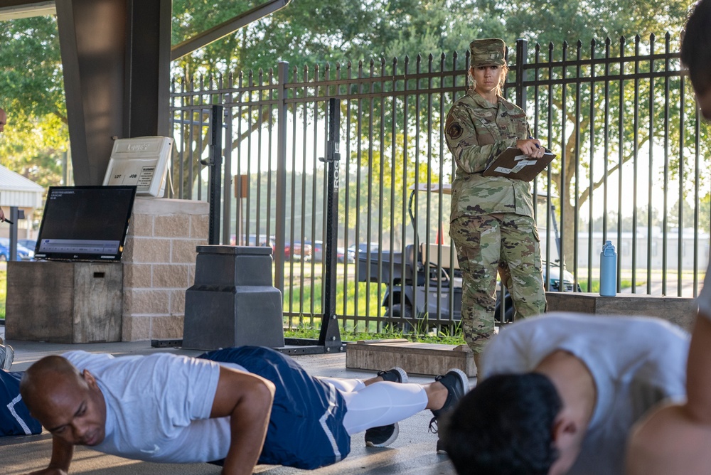 Airmen in 919th SOFSS service flight cook, clean, and everything in between