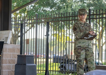 Airmen in 919th SOFSS service flight cook, clean, and everything in between