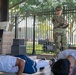 Airmen in 919th SOFSS service flight cook, clean, and everything in between