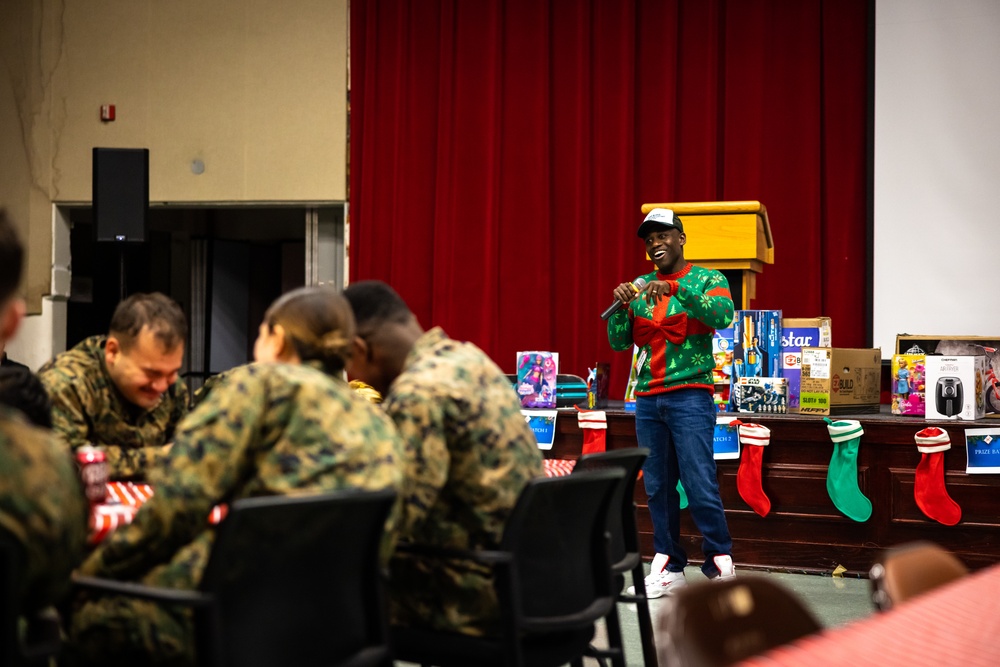 Quantico Security Battalion Holiday Party