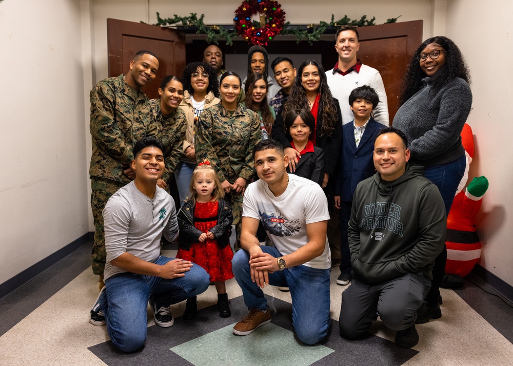 Quantico Security Battalion Holiday Party