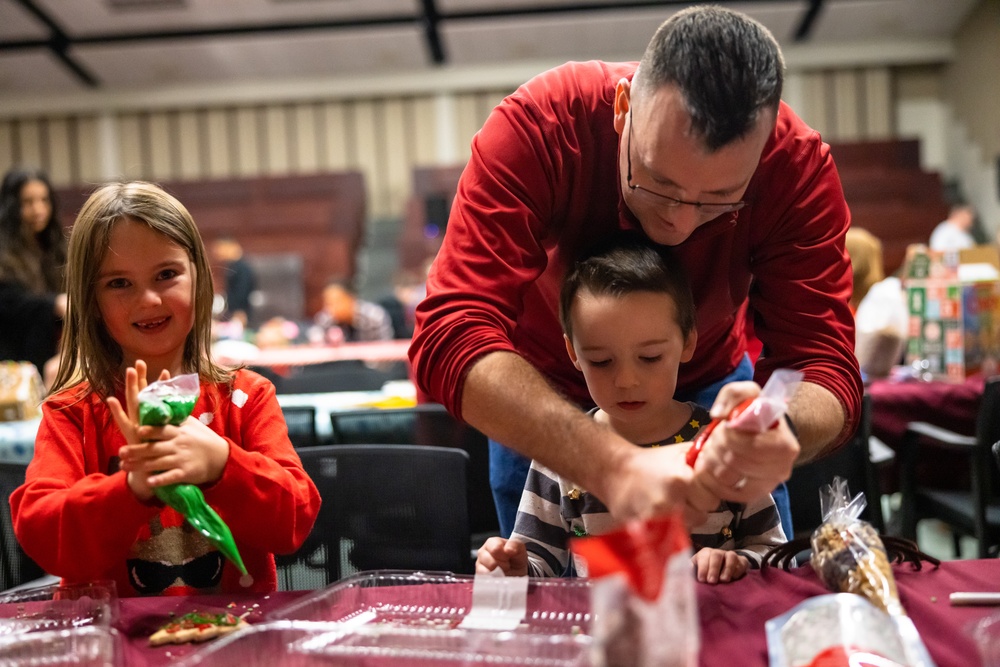 Quantico Security Battalion Holiday Party