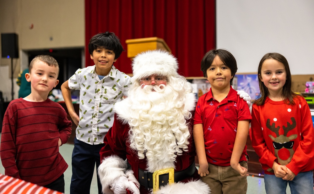 Quantico Security Battalion Holiday Party