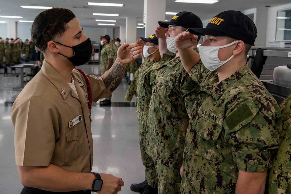 Recruit Training Command Staff in the Spotlight