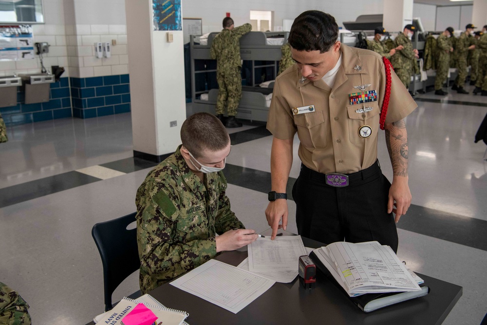 Recruit Training Command Staff in the Spotlight