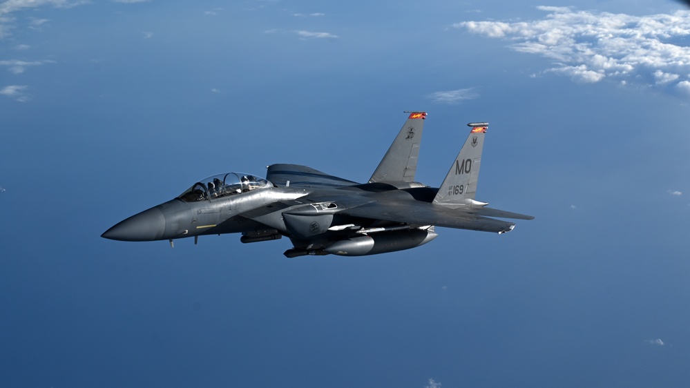 DVIDS - Images - Strike Eagle’s conduct Exercise over CENTCOM AOR ...