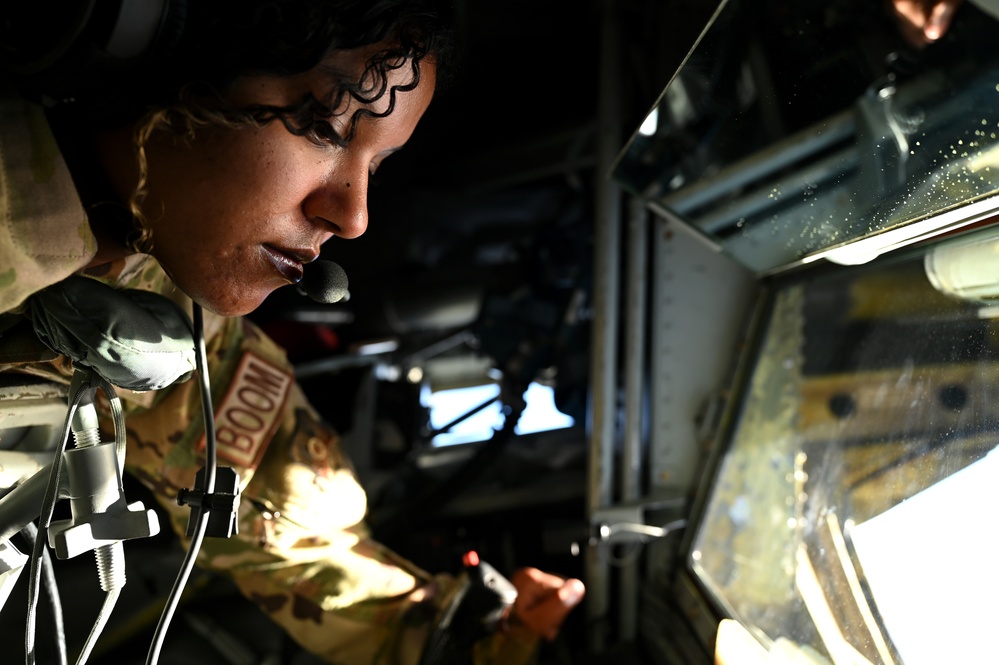 Strike Eagle’s conduct Exercise over CENTCOM AOR