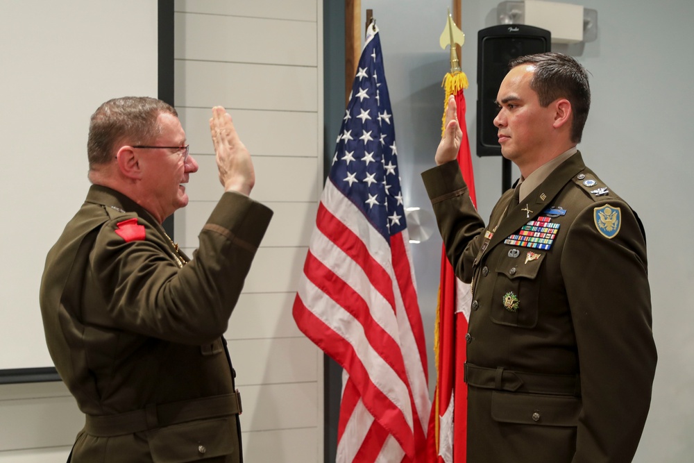 Vermont National Guard Lt. Col. Lawrence Doane Promoted to Colonel