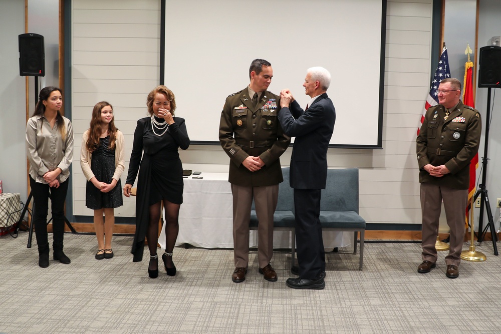 Vermont National Guard Lt. Col. Lawrence Doane Promoted to Colonel