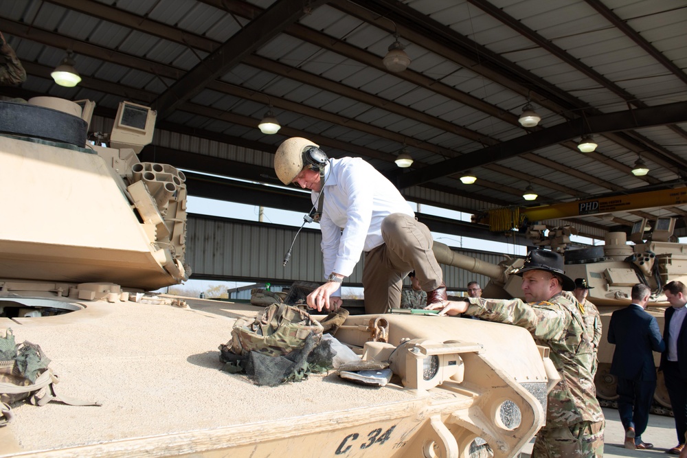 Congressional rep visits Great Place