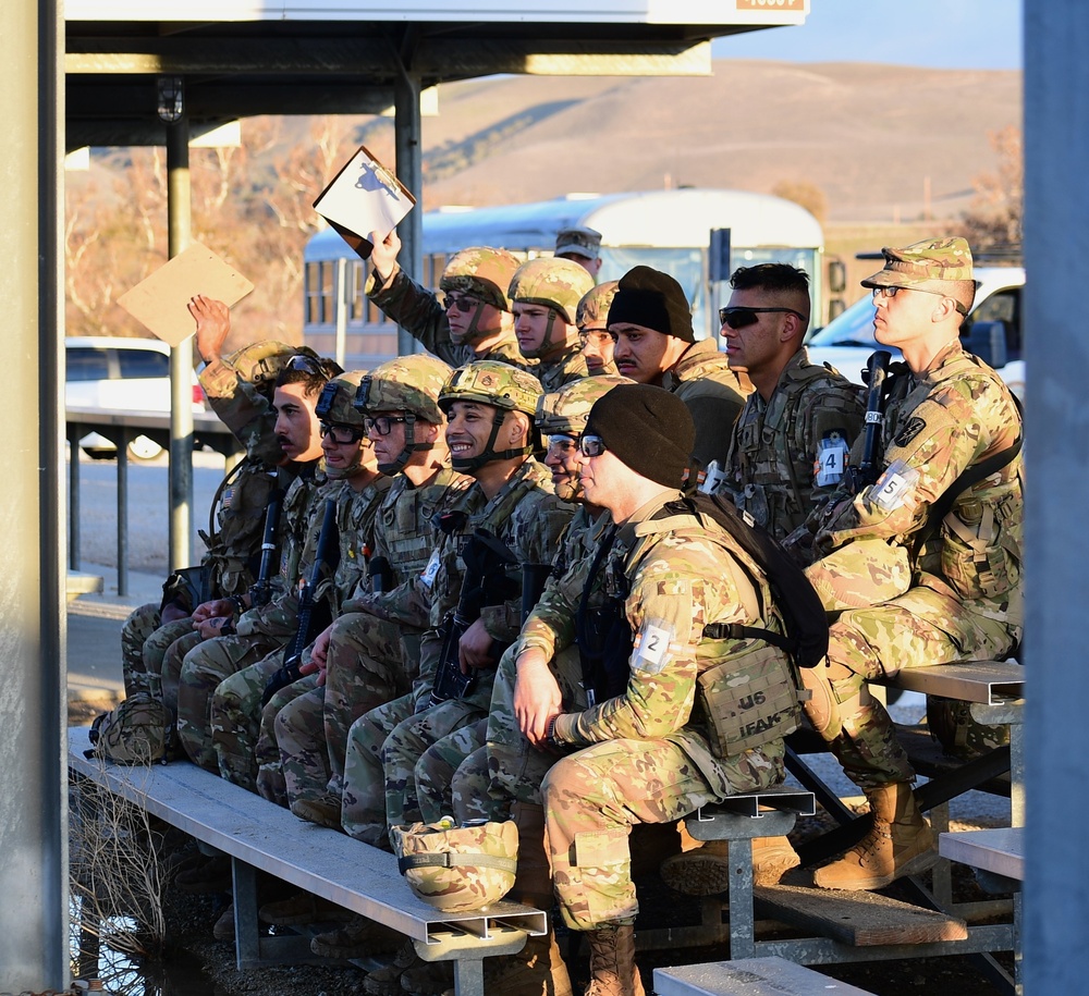 California Army National Guard's Best Warrior Competition