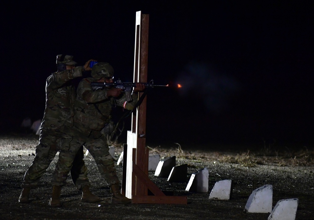 California Army National Guard's Best Warrior Competition