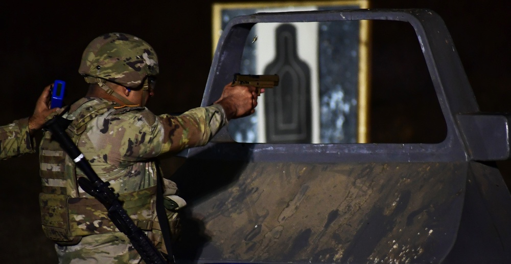 California Army National Guard's Best Warrior Competition
