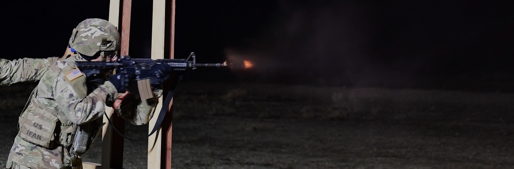 California Army National Guard's Best Warrior Competition