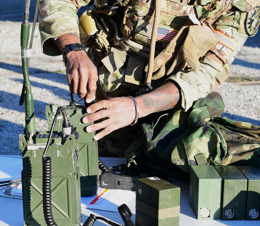California Army National Guard's Best Warrior Competition