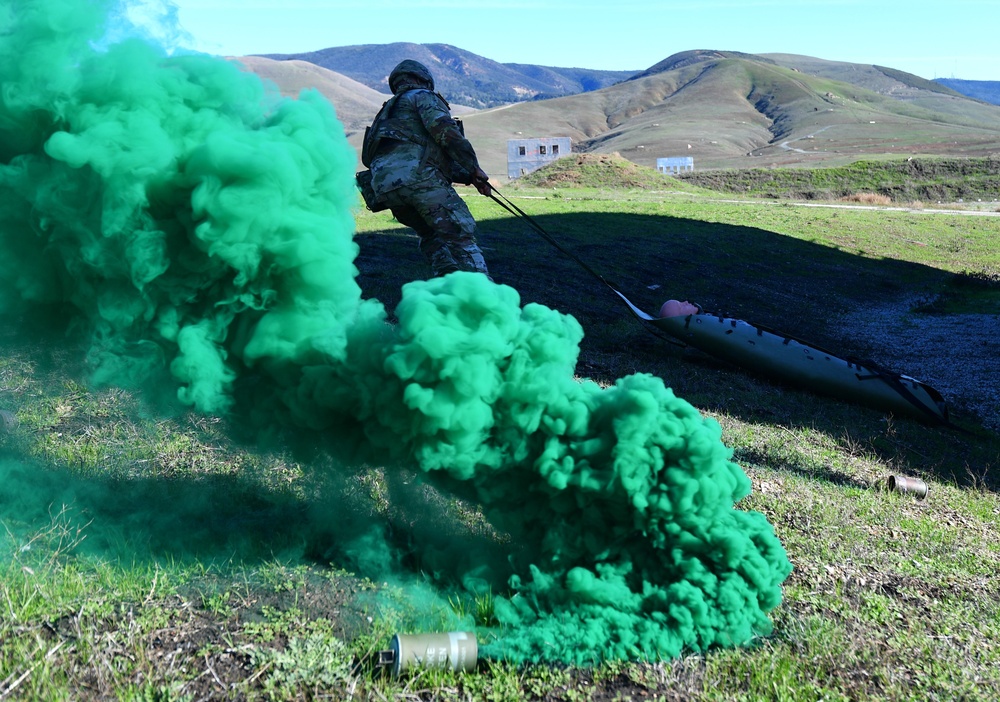 California Army National Guard's Best Warrior Competition
