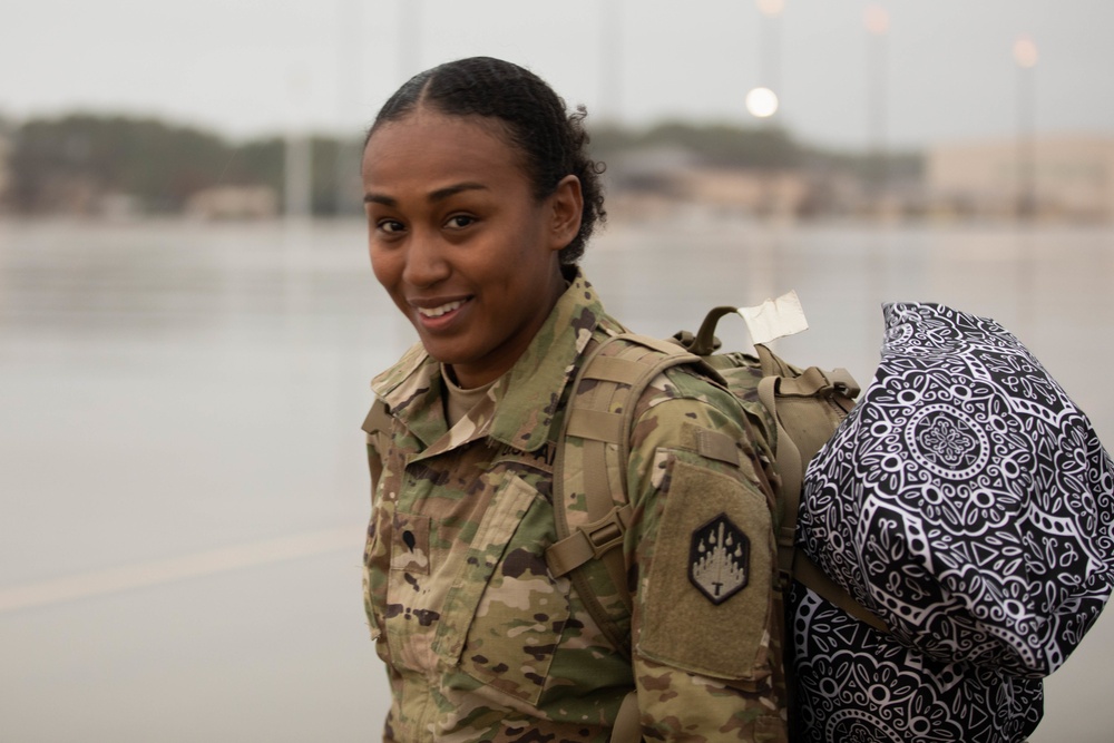 21th CBRN Soldiers Return Home from Deployment