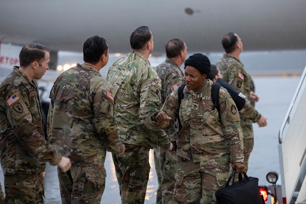 21th CBRN Soldiers Return Home from Deployment