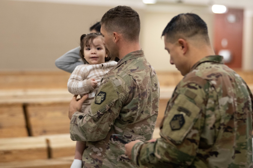 21th CBRN Soldiers Return Home from Deployment