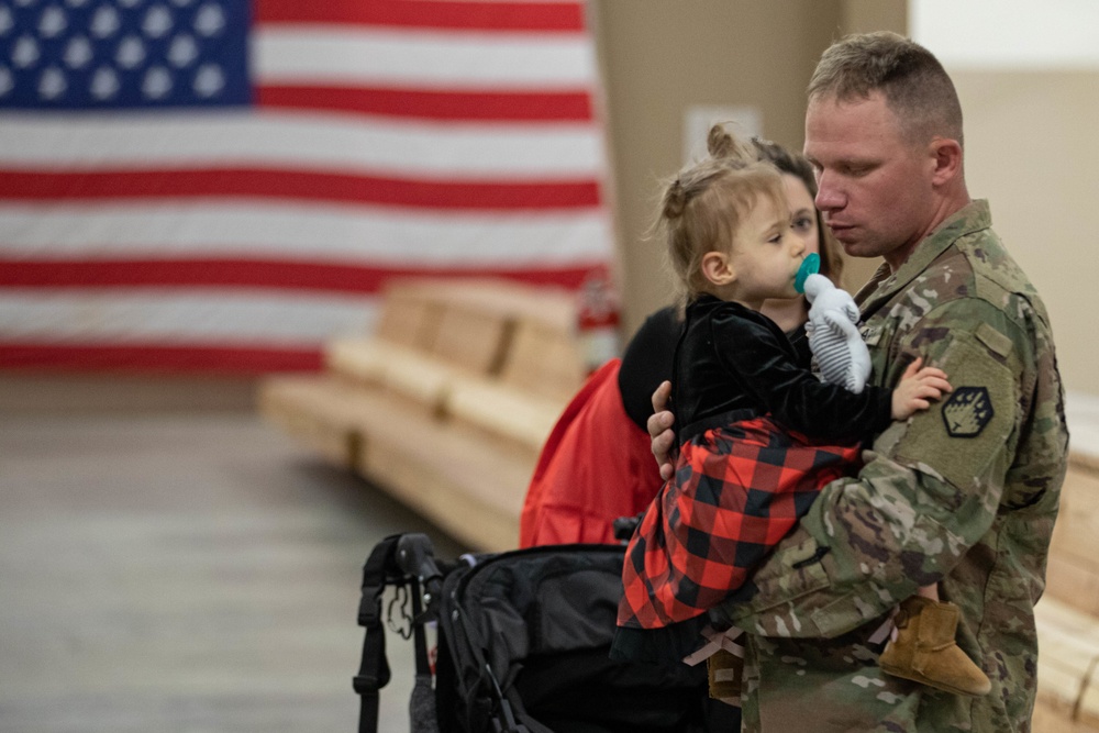 21th CBRN Soldiers Return Home from Deployment