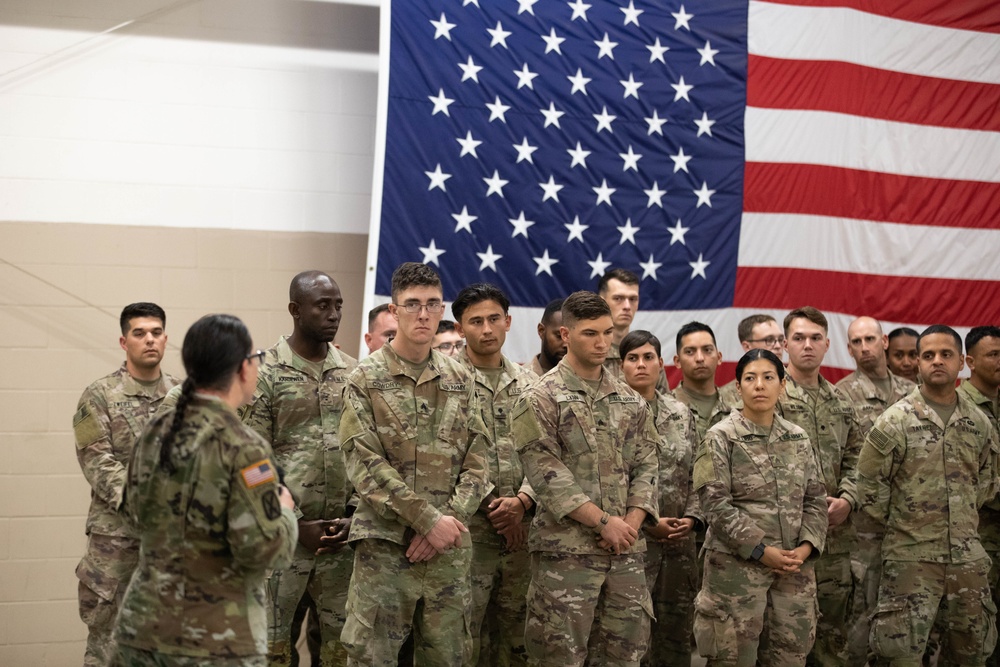 21th CBRN Soldiers Return Home from Deployment