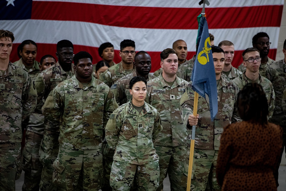 21th CBRN Soldiers Return Home from Deployment