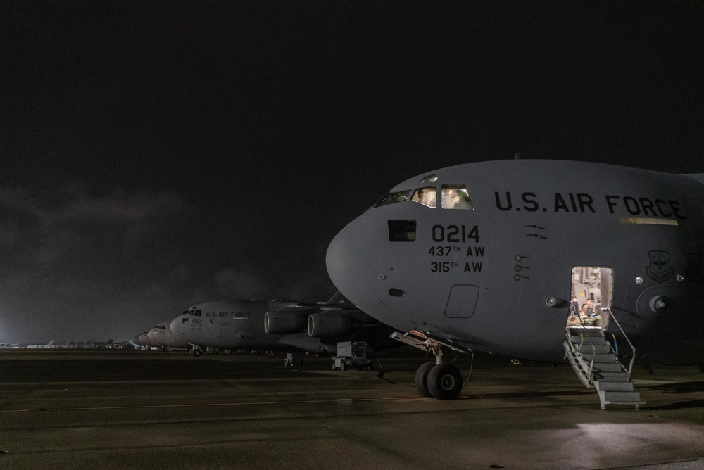 15th Airlift Squadron prepares for ACE mission