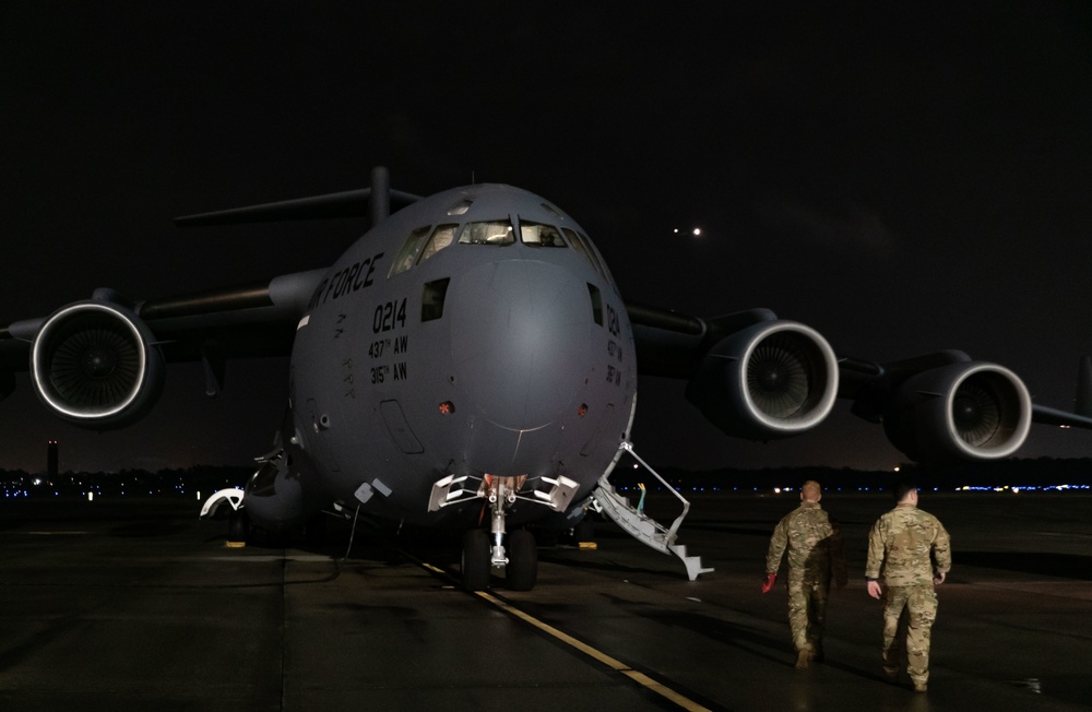 15th Airlift Squadron prepares for ACE mission