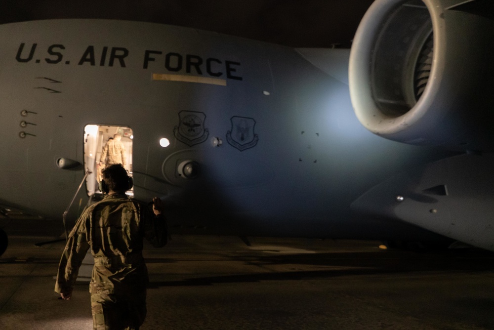 15th Airlift Squadron prepares for ACE mission