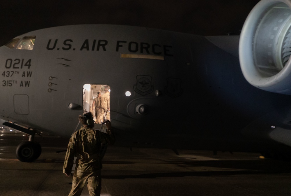 15th Airlift Squadron prepares for ACE mission