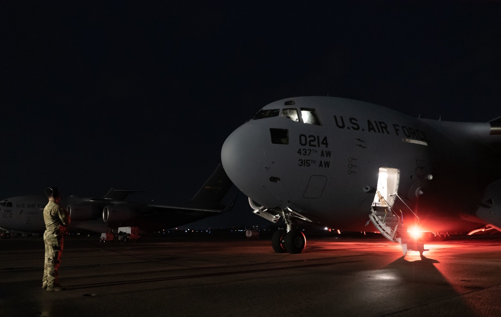 15th Airlift Squadron prepares for ACE mission