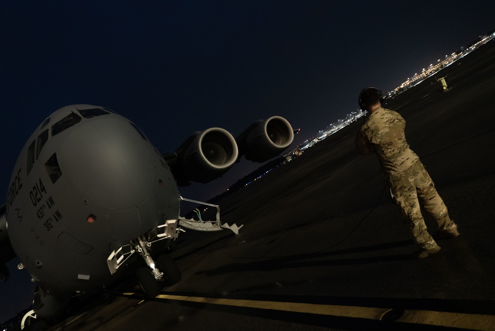 15th Airlift Squadron prepares for ACE mission