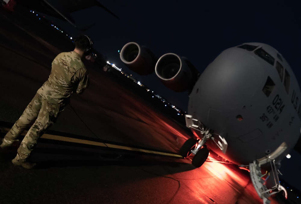 15th Airlift Squadron prepares for ACE mission