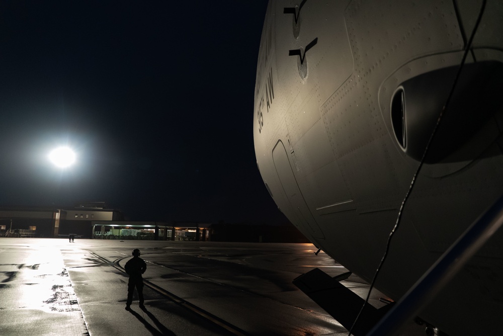 15th Airlift Squadron prepares for ACE mission