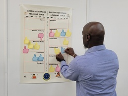 37 TRSS Faculty Development Flight validates new Student-Centered Active Learning Experience course