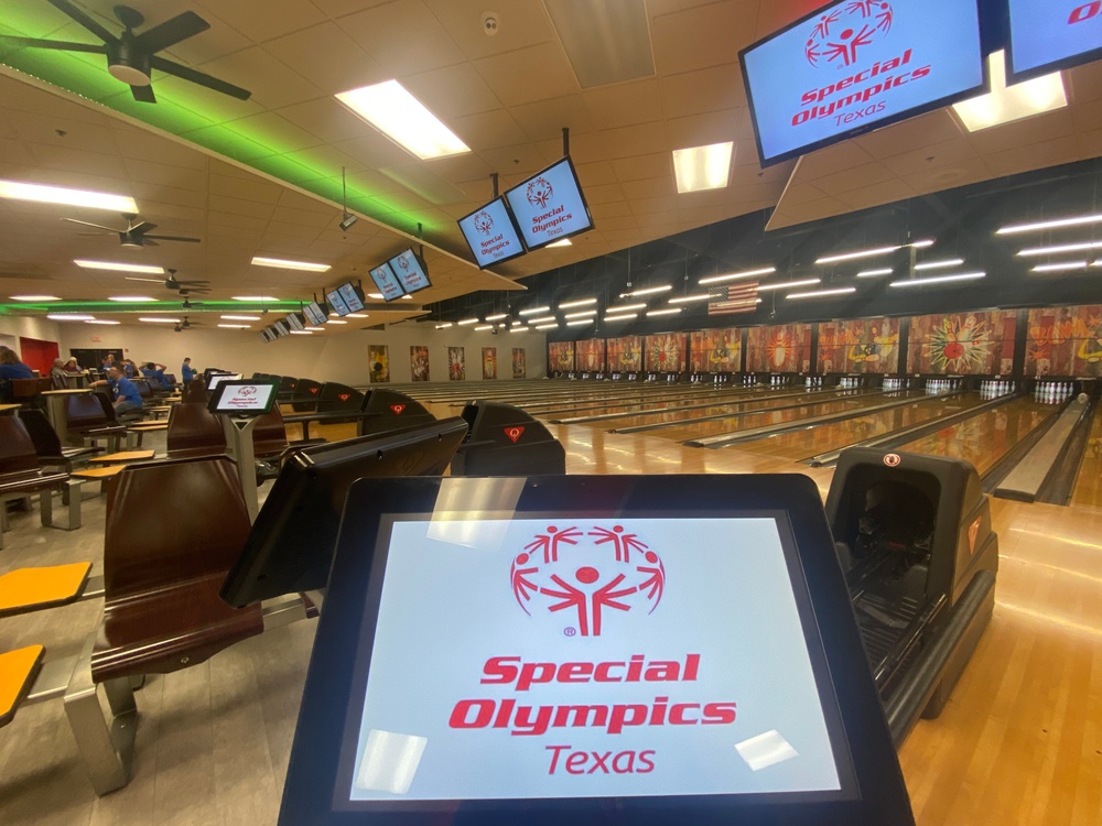 Special Olympics rolls into town