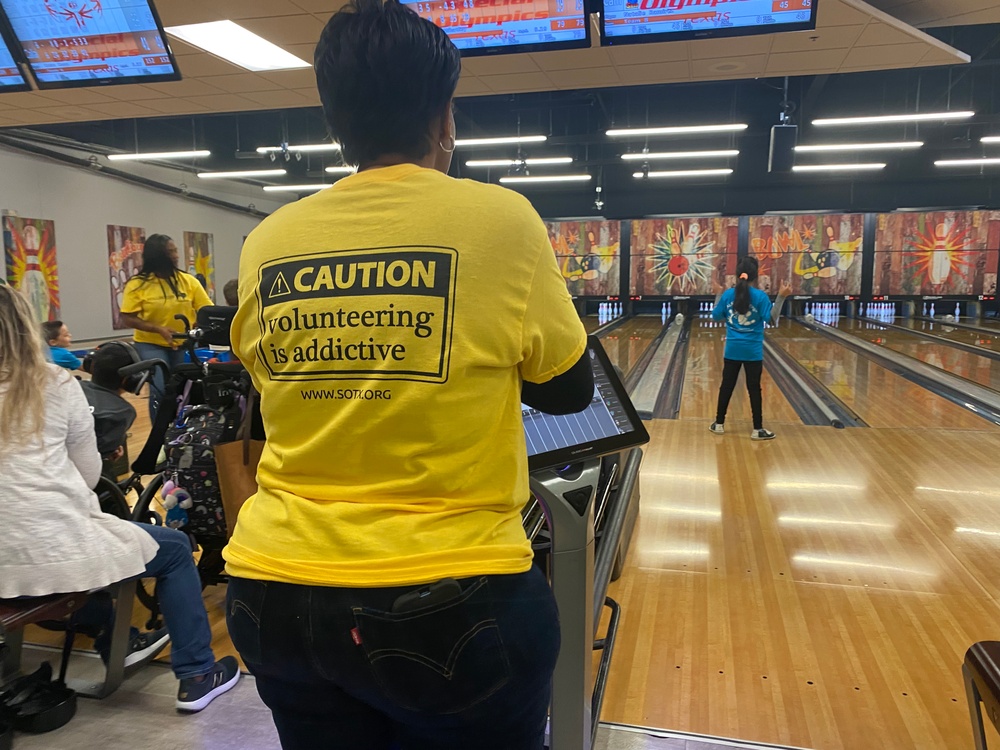 Special Olympics rolls into town