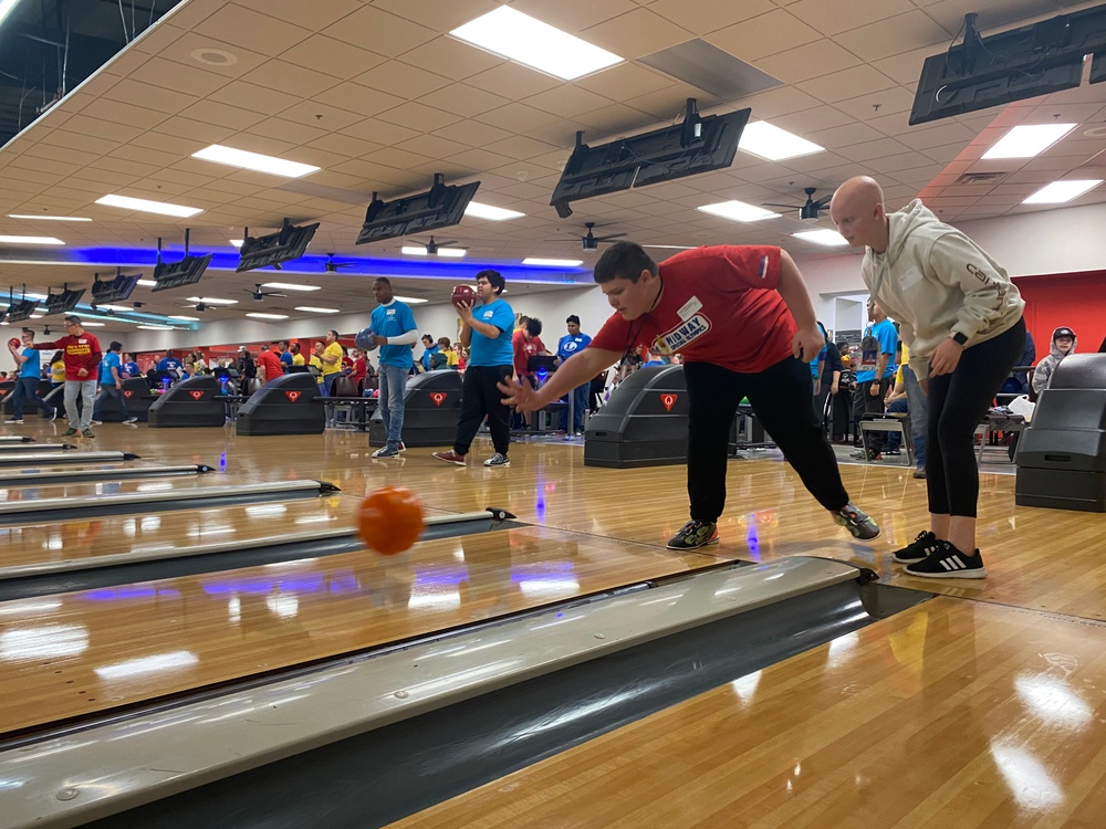 Special Olympics rolls into town
