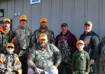 Army depot annual hunt benefits recovering veterans, children