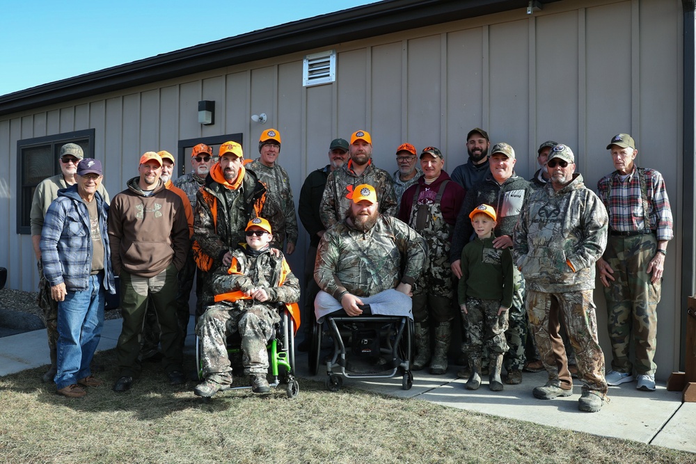 Army depot annual hunt benefits recovering veterans, children