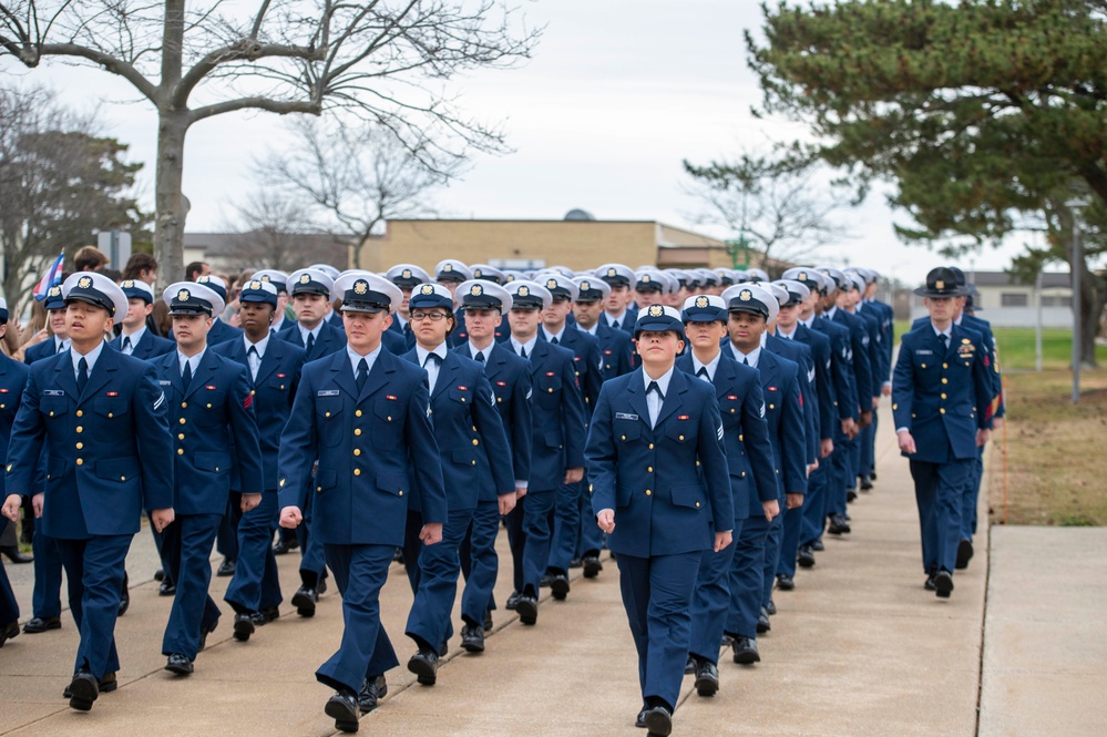 Coast Guard graduates first English Language Training Program recruits