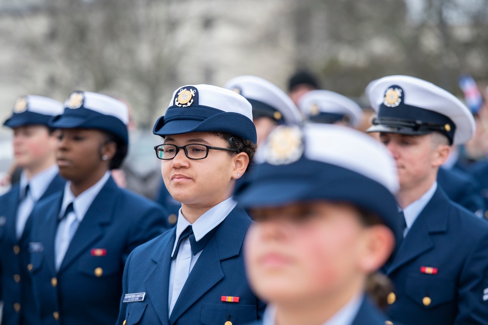 Coast Guard graduates first English Language Training Program recruits