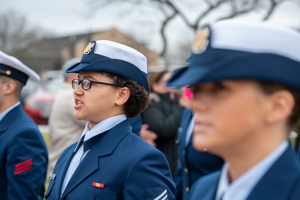 Coast Guard graduates first English Language Training Program recruits