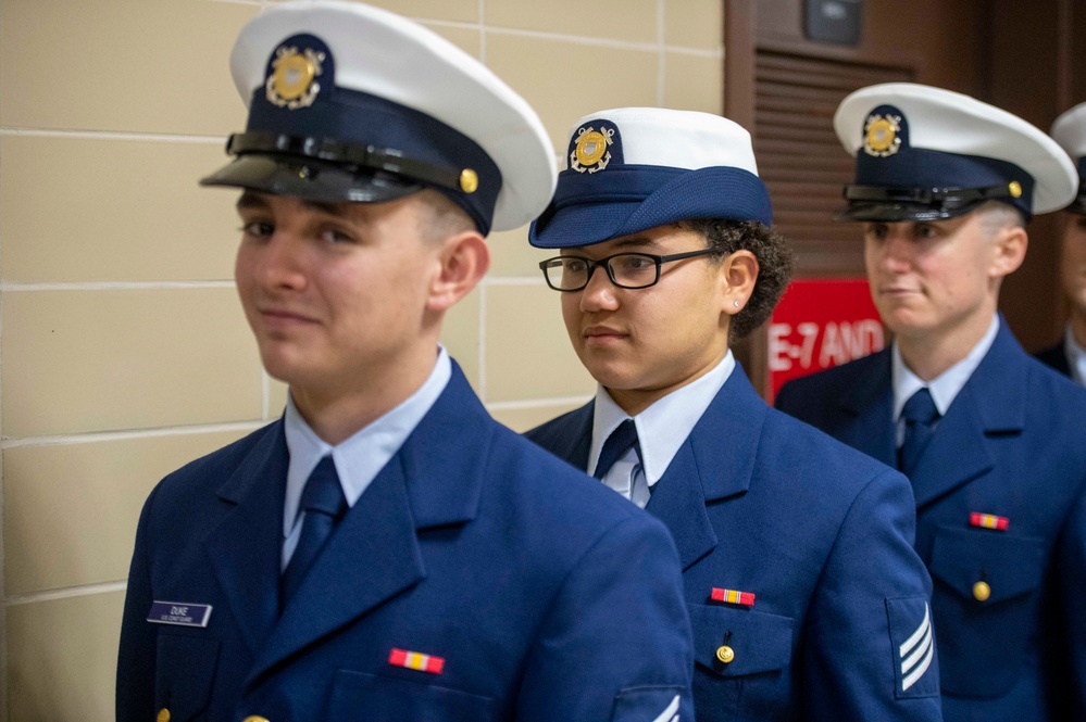 Coast Guard graduates first English Language Training Program recruits