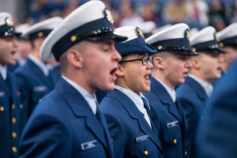 Coast Guard graduates first English Language Training Program recruits